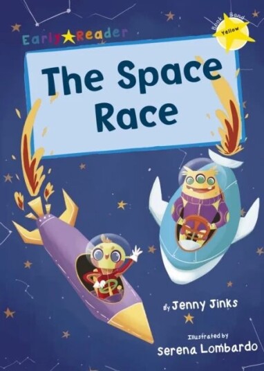 The Space Race Av Jenny Jinks