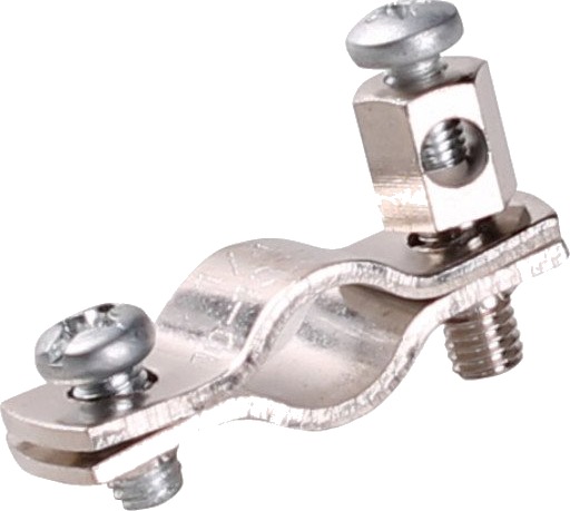 Pollmann Jordklemme CU 3/4" 24-28mm Pollmann Jordklemme CU 3/4" 24-28mm