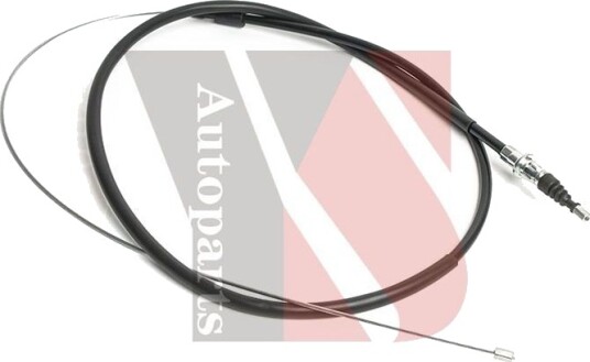Tautrekk håndbremse YSPARTS YS CAB0038