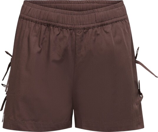 Kids Only Kogclara Life Bow Shorts Wvn   Brown   146