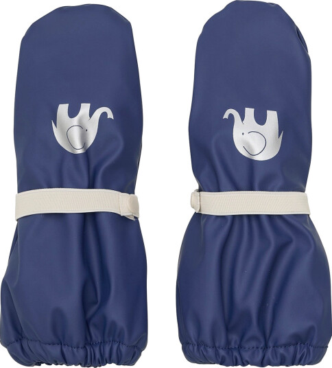 Celavi Padded Pu Mittens Blå 8 10Y Celavi Padded Pu Mittens Blå 8 10Y