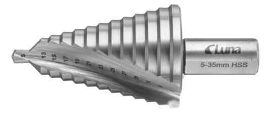 Stegbor 5 35mm 13 Trinn Stegbor 5 35mm 13 Trinn