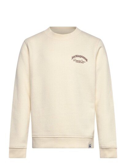 Jack & Jones Jjebrandes Backp. Rlx Sweat C.n Sn Mni   Cream   128