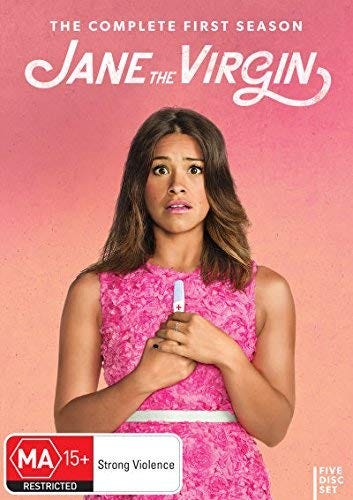 Jane The Virgin Sesong 1 DVD Jane The Virgin Sesong 1 DVD