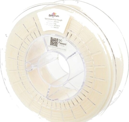 Spectrum PLA Tough Filament 1.75 mm 1000 g Natur 80201