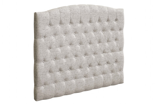 Sengegavl Abelie 140 cm Buet Beige