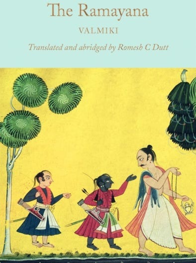 The Ramayana The Ramayana