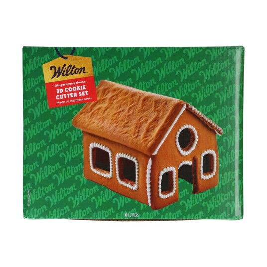 Wilton Utstikkersett 3d Pepperkakehus