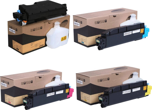 TB Tonerpakke Sort/Cyan/Magenta/Gul (12.000/3x10.000 sider) TB Premium toner