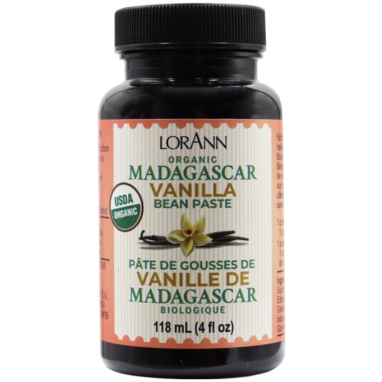 Lorann Madagascar Vanilla Bean Paste 118ml Lorann Madagascar Vanilla Bean Paste 118ml