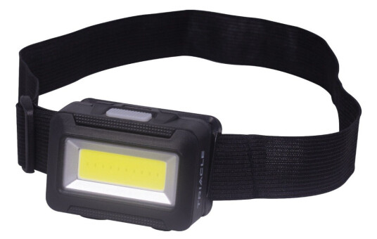 Triacle hodelykt 100 lumen, svart
