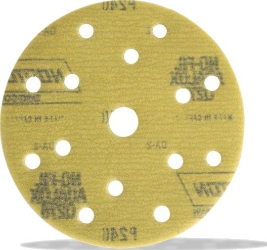 Norton Abrasives 77696088145 Slipeskivesett, eksentersliper