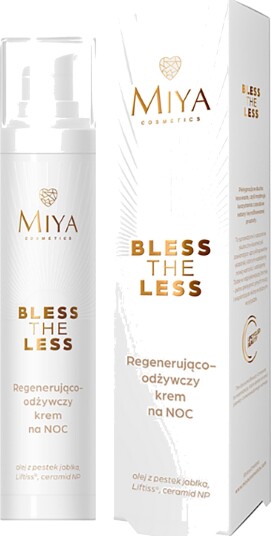 Miya Bless The Less Regenerating And Nourishing Night Cream 50 ml Miya Bless The Less Regenerating And Nourishing Night Cream 50 ml