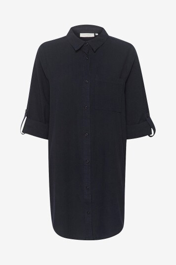 KAFFE   Tunika kaNaya Shirt Tunic   Blå