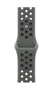 Apple Nike - Bånd For Smart Armbåndsur - 41 Mm - M/L-Størrelse - Cargo Khaki