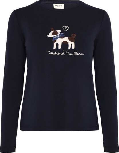 Weekend Max Mara Wkdcestino   NAVY DOG   XL