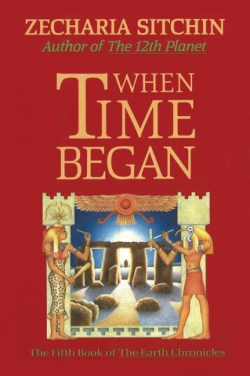When Time Began Av Zecharia (Zecharia Sitchin) Sitchin