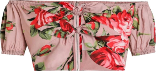 Dolce & Gabbana Dame Topper Flerfarget M,