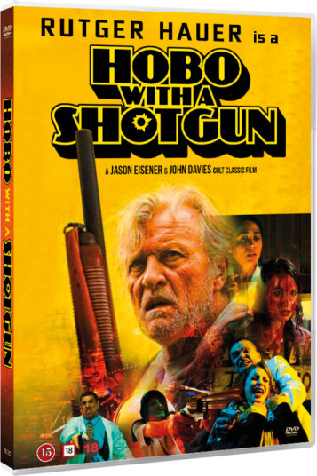 Hobo With A Shotgun DVD
