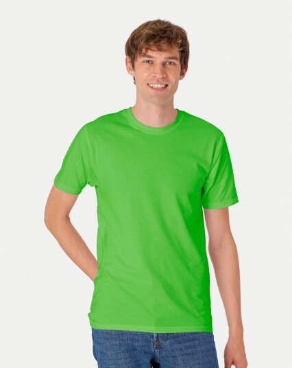 Neutral Organic   Mens Classic T shirt Grønn
