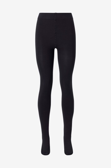 Pamela Mann Tightser 200 Denier Opaque Curvy Super Stretch Svart Pamela Mann Tightser 200 Denier Opaque Curvy Super Stretch Svart