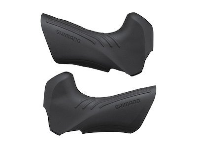Shimano GRX grepsgummi i sett til girspaker modell ST RX825 Shimano GRX grepsgummi i sett til girspaker modell ST RX825