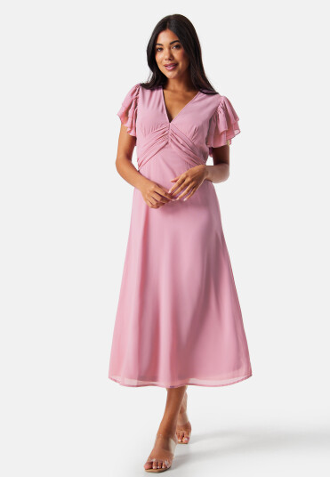 Bubbleroom Occasion Vallie Midi Dress Old rose 44 Bubbleroom Occasion Vallie Midi Dress Old rose 44