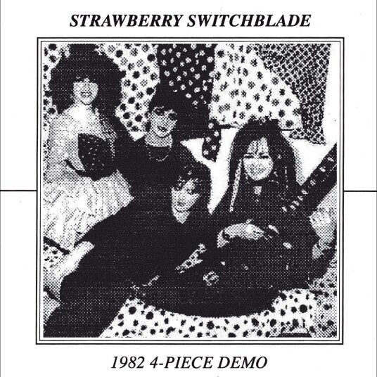 Strawberry Switchblade  1982 4 Piece Demo  LP/Vinyl