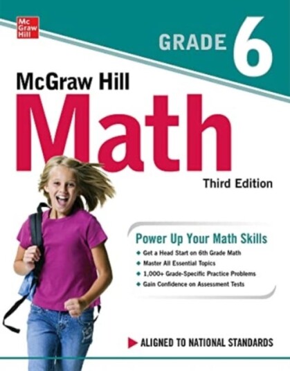 Mcgraw Hill Math Grade 6, Third Edition Av Mcgraw Hill