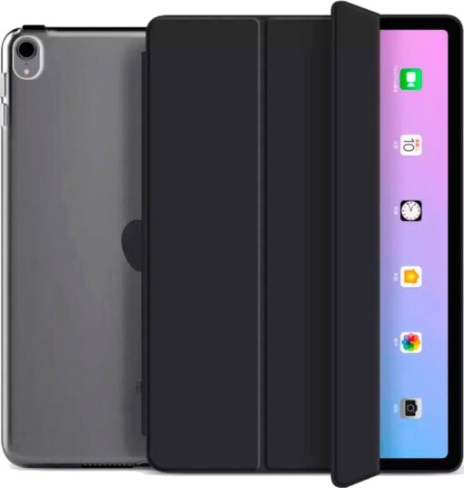 Nordic Accessories iPad 10,9??? Etui Trifold Svart Nordic Accessories iPad 10,9??? Etui Trifold Svart