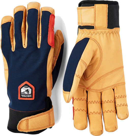 Hestra Ergo Grip Active Navy/natural Brown 7 Hestra Ergo Grip Active Navy/natural Brown 7