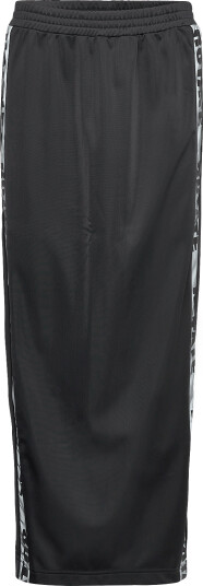 ROTATE Birger Christensen | Maxi Straight Slit Skirt | S x 98