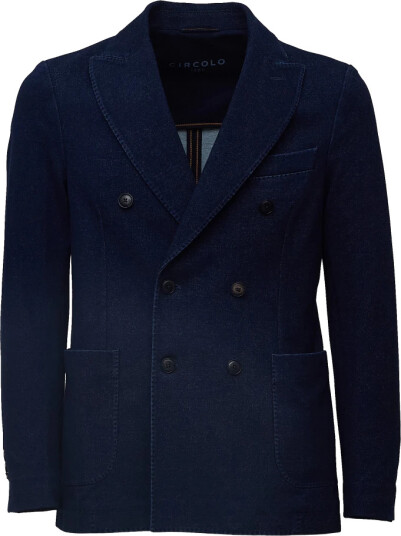 Circolo 1901 Herre Dress Blå XL,