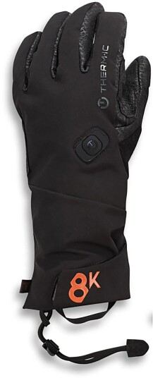 Therm-IC 8K Ultra Heat Gloves svart 8,5 Therm-IC 8K Ultra Heat Gloves svart 8,5