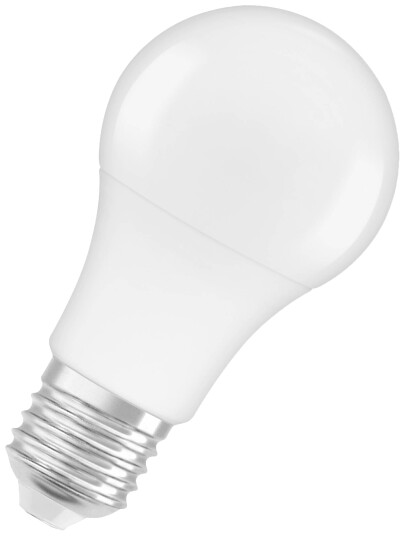 OSRAM LED BASE std frosted 8,5W/827 (60W) E27 HS 3-pack OSRAM LED BASE std frosted 8,5W/827 (60W) E27 HS 3-pack