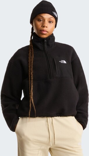 The North Face W Yumiori Off Peak 1/2 Zip Jacket   Black   XL