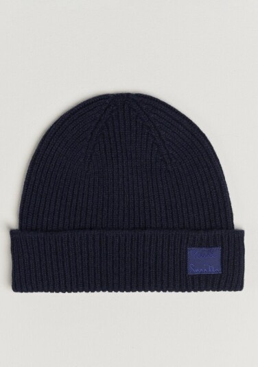 Paul Smith Cashmere Beanie Navy