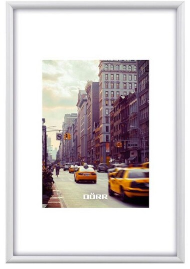 DÃRR New York Bilderamme Plast 21x29,7cm Hvit