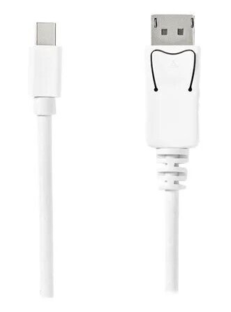 Nedis - DisplayPort cable - Mini DisplayPort to DisplayPort - 2 m Nedis - DisplayPort cable - Mini DisplayPort to DisplayPort - 2 m