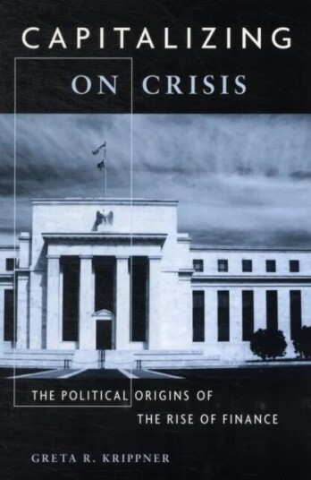 Capitalizing On Crisis Av Greta R. Krippner