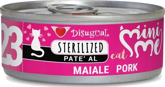 Disugual Våtfôr Mini Me Sterilised Svin 12 X 85 G