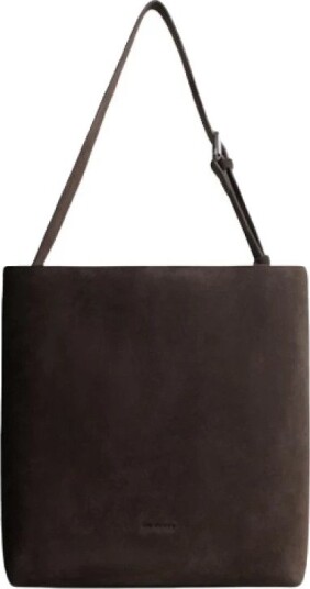 Jim Rickey Dame Vesker Brun ONE SIZE,