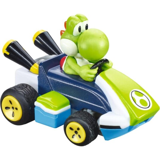 Carrera Mario Kart Mini Radiostyrt Bil 2.4GHz Yoshi