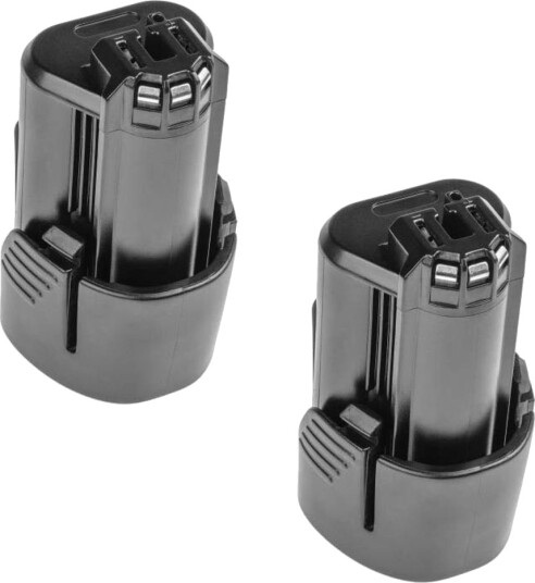 Batteri til Bosch Professional 10,8V Li-Ion - 2-pakning