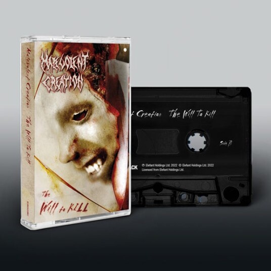 Malevolent Creation  The Will To Kill  Kassett