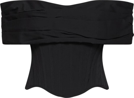 Giuseppe Di Morabito Dame Topper Svart XS,