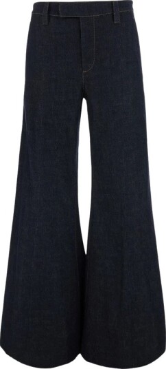 Brunello Cucinelli Dame Jeans Blå M, Brunello Cucinelli Dame Jeans Blå M,