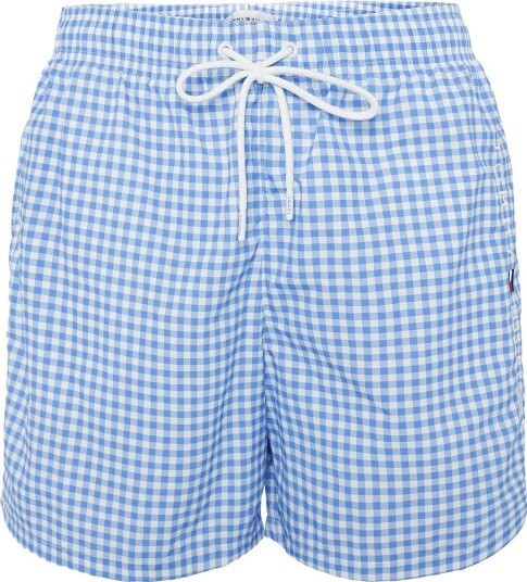 Tommy Hilfiger Medium Drawstring Print Blue L