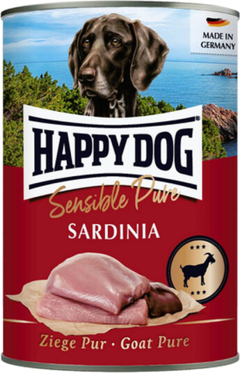Happy Dog Geitekjøtt Våtfôr uten Korn 400 g til Hund