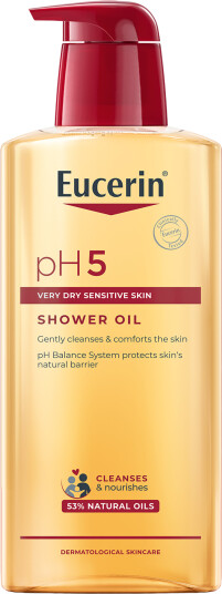 Eucerin pH5 dusjolje 400 ml Eucerin pH5 dusjolje 400 ml